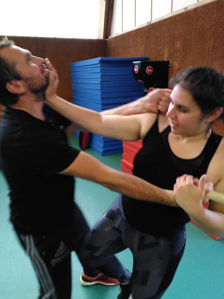 Krav maga, efficacité et réactivité