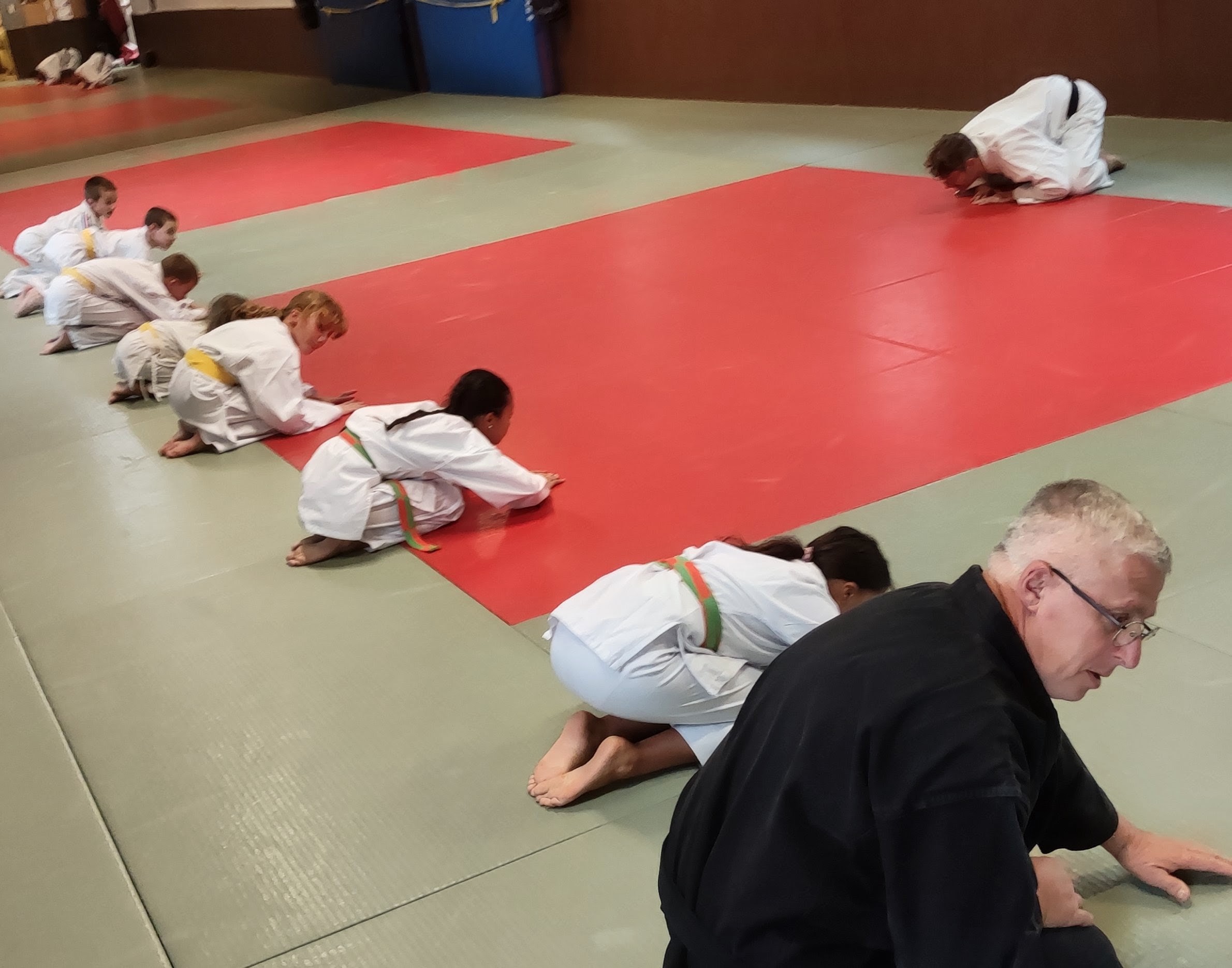 Des sections pour les jeunes pratiquants en taï jitsu et en krav maga !