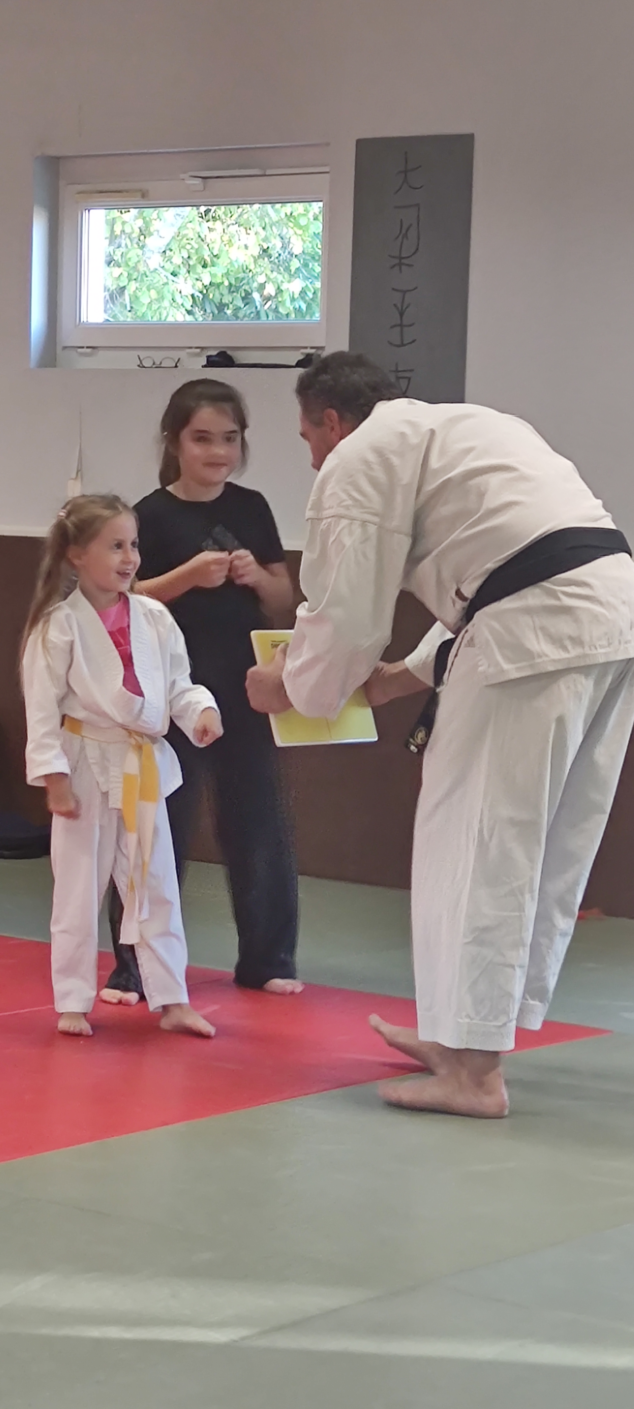 Dès l'âge de 7/8 ans. Travail avec Michael !
