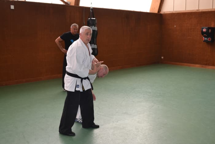 Portrait de Philippe Jarry, 5ᵉ dan
