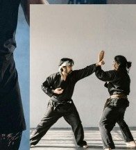 Travail technique en taï-jitsu