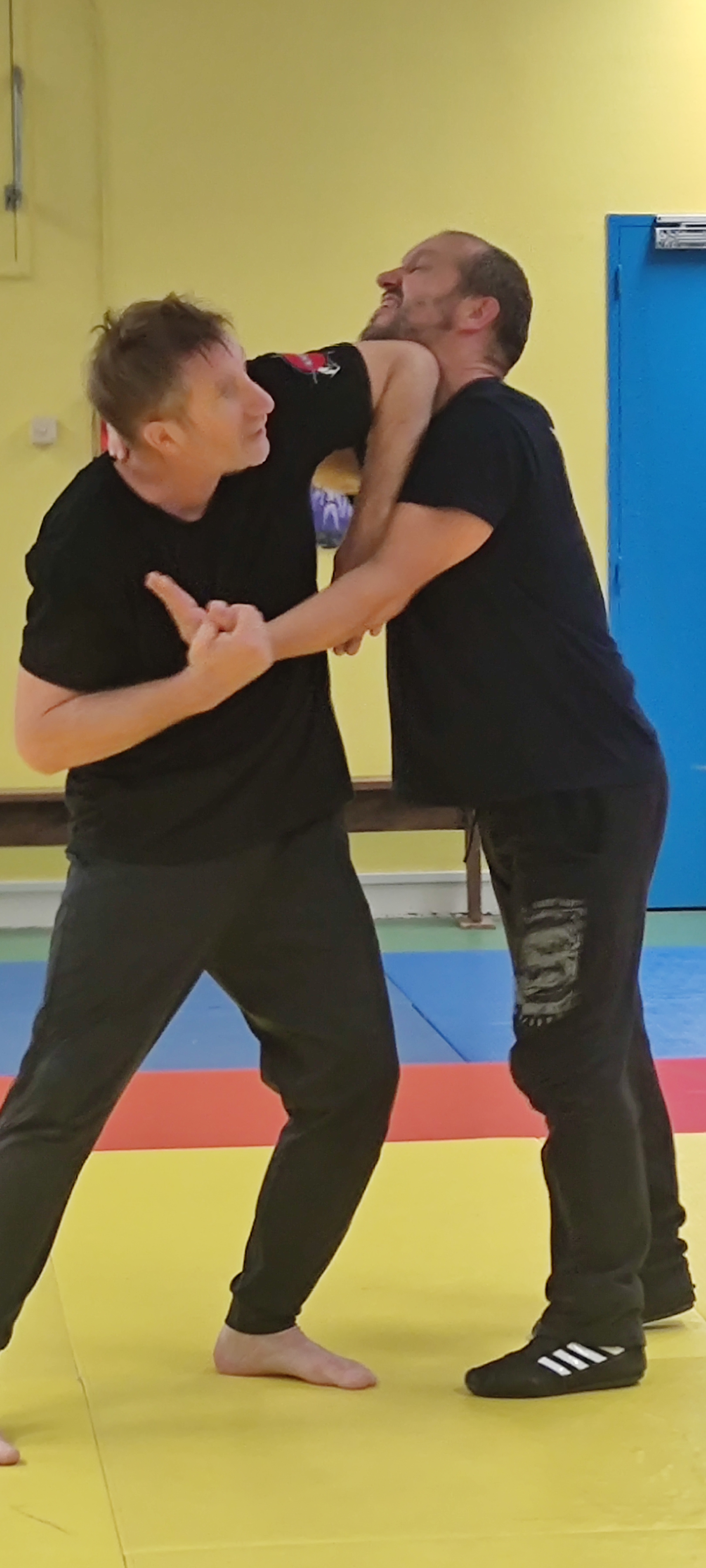 Krav maga, efficacité et réactivité