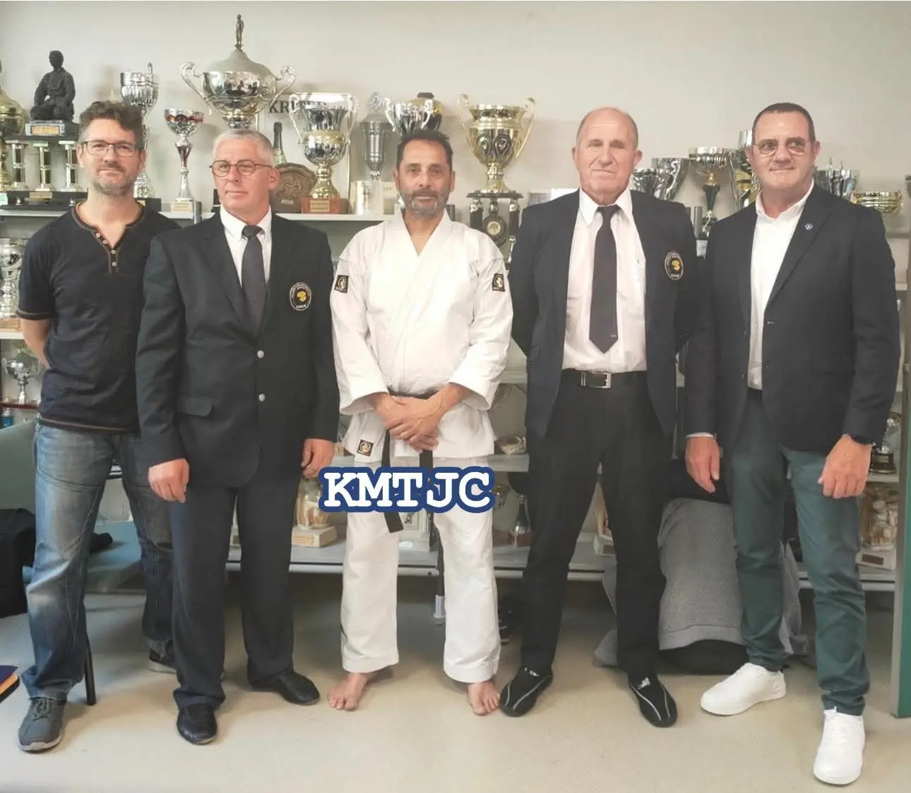 La section tai jitsu, passage grade Orne